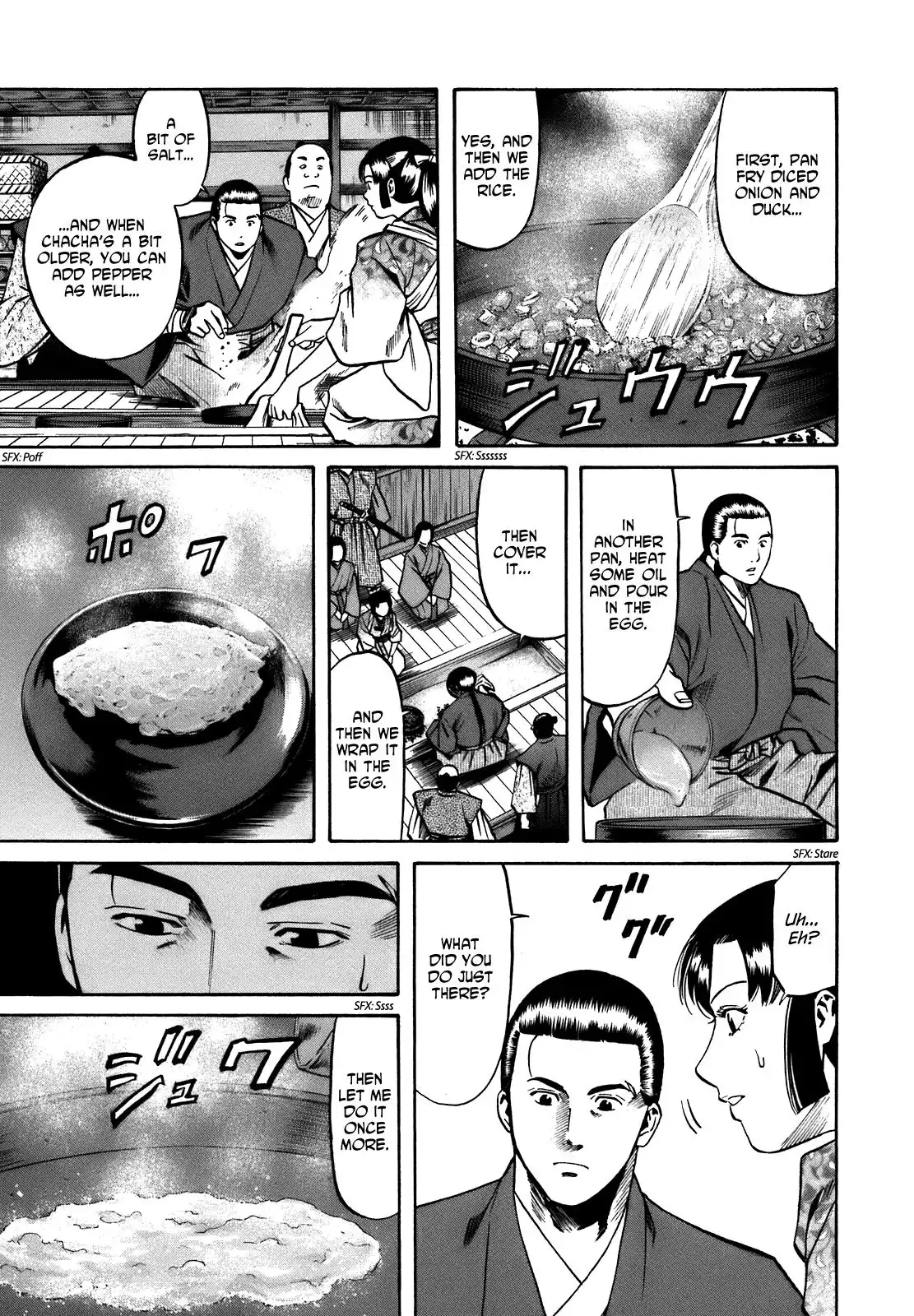 Nobunaga no Chef Chapter 27 19